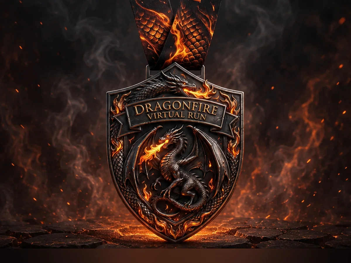 Medalla oficial Dragonfire
