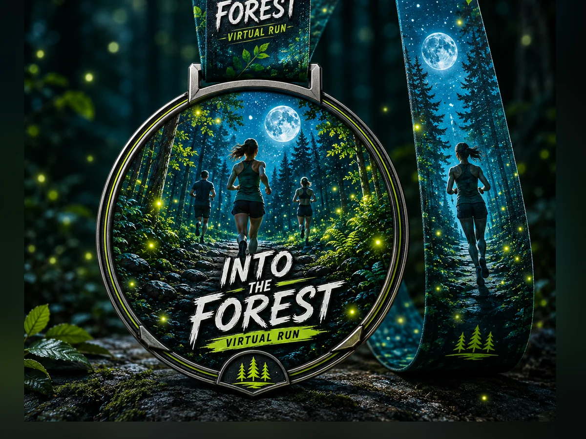 Medalla oficial Into the Forest