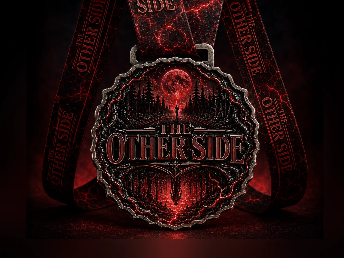 Medalla oficial The Other Side