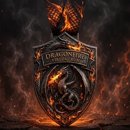 Medalla Dragonfire