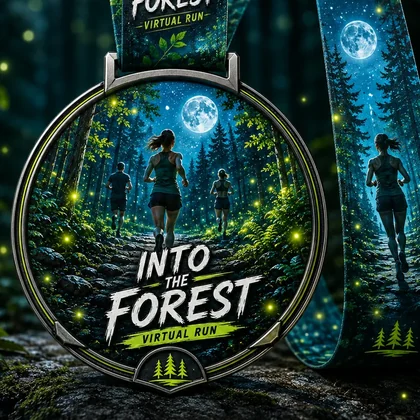 Medalla Into the Forest