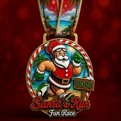Medalla Santa's Run